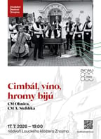 Cimbál, víno, hromy bijú