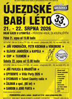 Újezdské babí léto 2026
