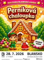 Perníková chaloupka | Pohádka na Zahradě