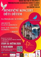 Benefiční koncert děti dětem