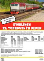 Rychlíkem za turnovským depem!