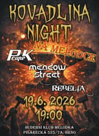 Kovadlina Night