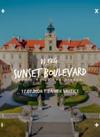 Sunset Boulevard w/ DJ EKG | Zámek Valtice