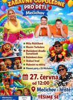 Zábavné odpoledne pro děti-Míša Růžičková a Maxim Turbulenc