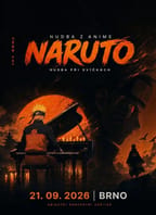 Hudba Naruto při svíčkách v Brně
