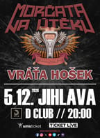 Morčata na útěku a Vráťa Hošek v Jihlavě