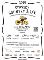 Opavský country širák 2026