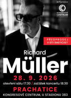 Richard Müller v Prachaticích