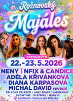 ROŽNOVSKÝ MAJALES – Amfiteatr MILENKA