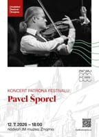 Koncert patrona festivalu: PAVEL ŠPORCL