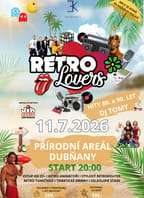 Retro Lovers OPEN AIR – Přírodní aReál Dubňany