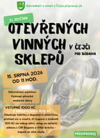 21. Otevřené sklepy v Čejči