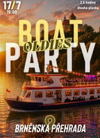 Boat Party x Brněnská přehrada x Oldies Party