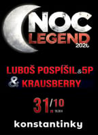 NOC LEGEND v Konstantinkách 2026