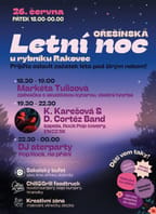 Letní noc Ořešín