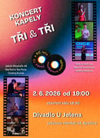 Koncert kapely Tři&Tři