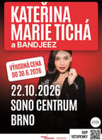 Kateřina Marie Tichá a Bandjeez