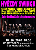 Hvězdy swingu. Vivat Glenn Miller!