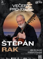 Večer pro (d)uši se Štěpánem Rakem