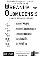 Organum Olomucensis 2026 – Manuel Fröschl