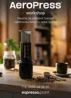 AeroPress Workshop: Ovládněte domácí přípravu výběrové kávy!