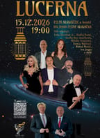 Vánoční koncert v Lucerně 2026