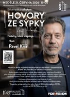 Hovory ze Sýpky – host Pavel Kříž
