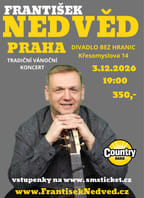 František Nedvěd vánoční koncert