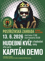 Kapitán Demo & Post -it & Pub kvíz