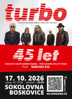 TURBO 45let Boskovice