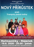 Nový přírůstek aneb trampoty jedné rodiny :)