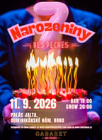7. Cabaretní narozeniny