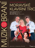 Koncertní cyklus Muzikobraní Moravského klavírního tria (6 koncertů)