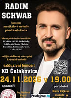 Radim Schwab: Fantom Opery v Čelákovicích
