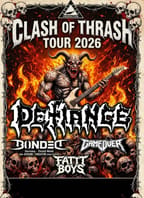 Clash of Thrash tour 2026 | Litomyšl