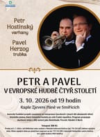 Petr a Pavel v evropské hudbě čtyř století