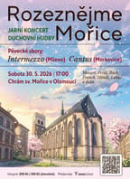 ROZEZNĚJME MOŘICE – jarní koncert duchovní hudby