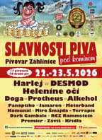Slavnosti piva pod komínem 2026