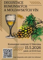 Degustace rumunských a moldavských vín