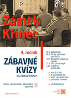 Zábavný kvíz na zámku Křinec | Lidské tělo