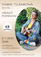Marie Tilšarová – recitál Golčův Jeníkov – Vrtěšice