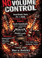 No Volume Control