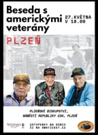 Beseda s americkými veterány Plzeň