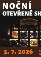 Noční otevřené sklepy v Šardicích