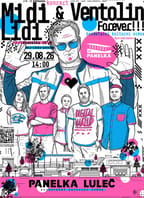 Midi Lidi & Ventolin Forever ! ! ! na Panelce