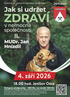 Jan Hnízdil „Jak si udržet ZDRAVÍ v nemocné společnosti II“