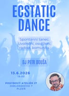 Ecstatic Dance – DJ Petr Douša