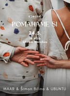 Koncert: Pomáháme si – Maar / Šimon Bilina / Ubuntu
