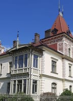 Prohlídka vil z období první republiky s architektem Gočárem
