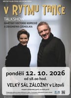 Z. Czendlik a M. V. Kopecká V rytmu tance